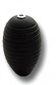 PVC Ribbed Bulb with taper metal net end valve (6411)