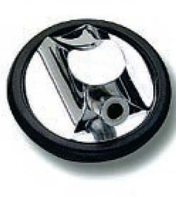 Polished Zinc alloy Single Head (6722)