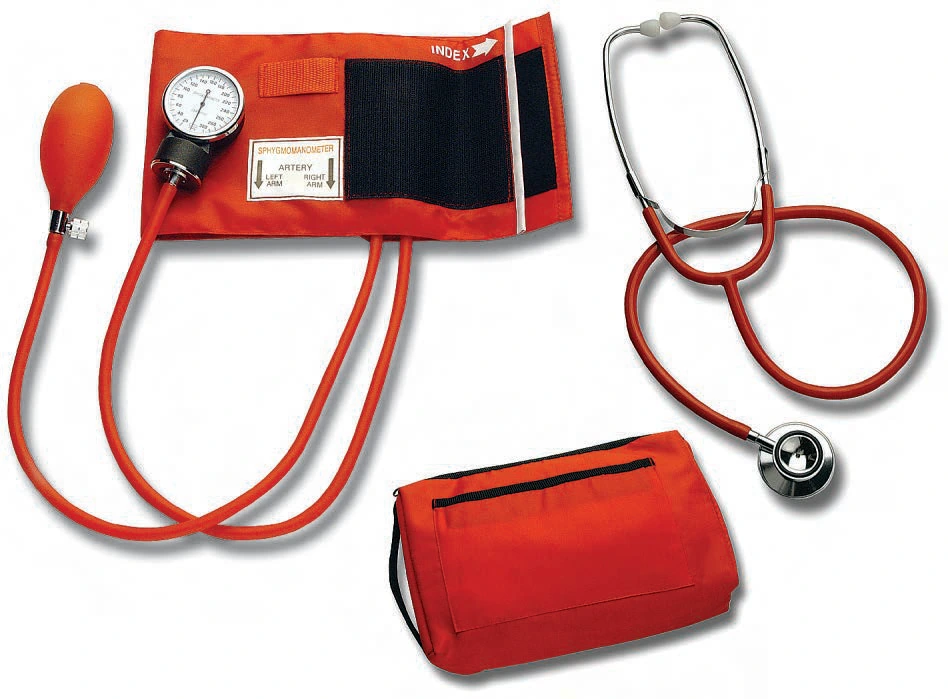Sphygmomanometer / Dualhead kit w/ Carrying case (CM-2243)