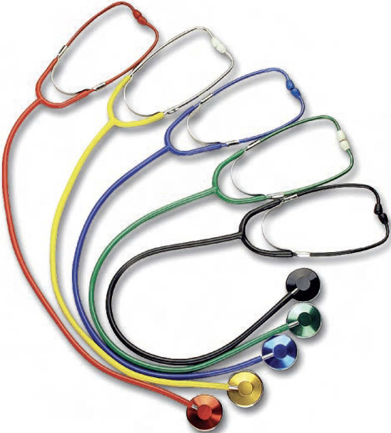 Colored Single Head Stethoscope (CM-4111C)