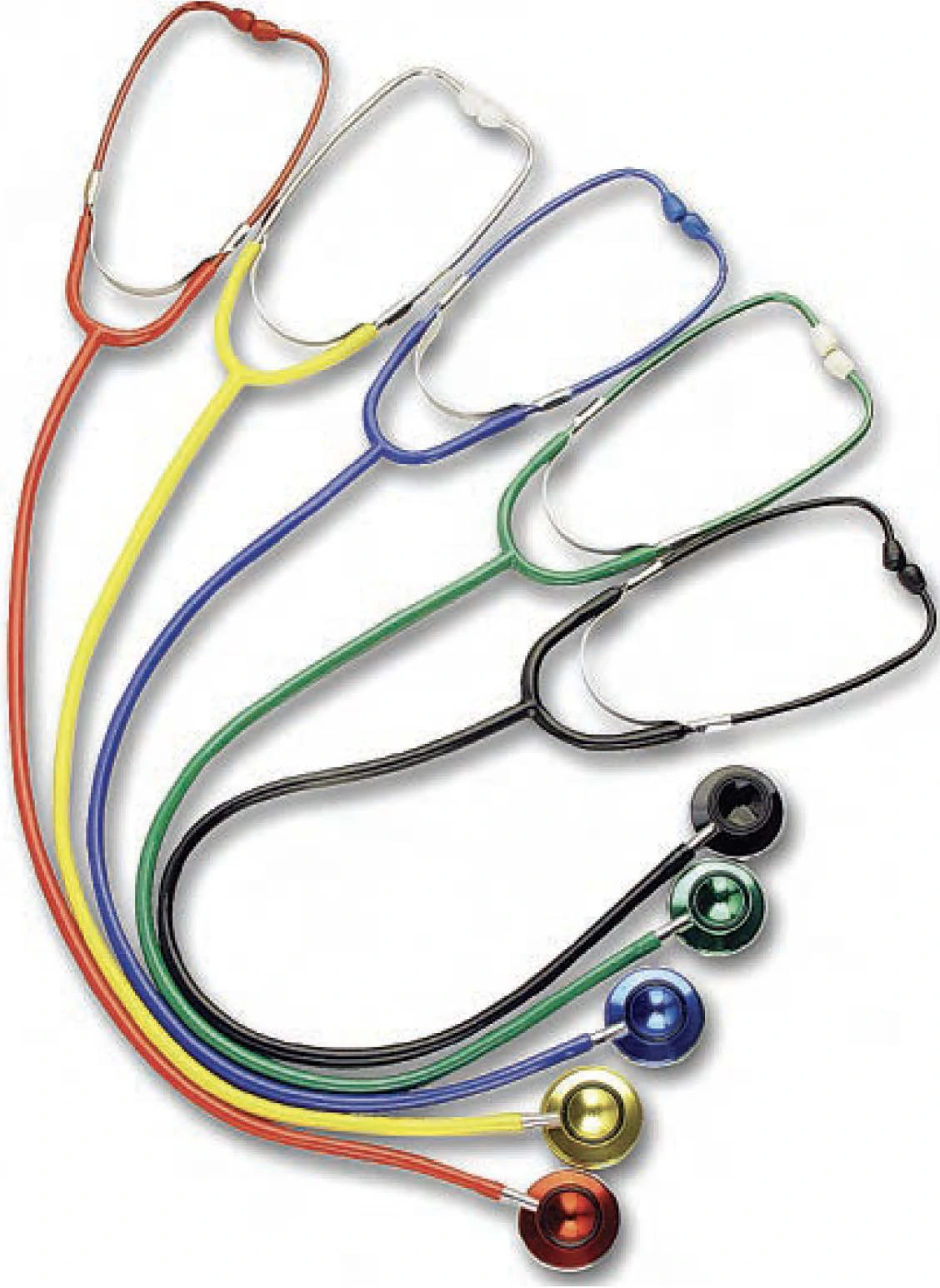 Colored Dual Head Stethoscope (CM-4113C)