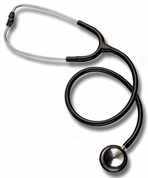 Stainless Steel Stethoscope for Adult (CM-4136)