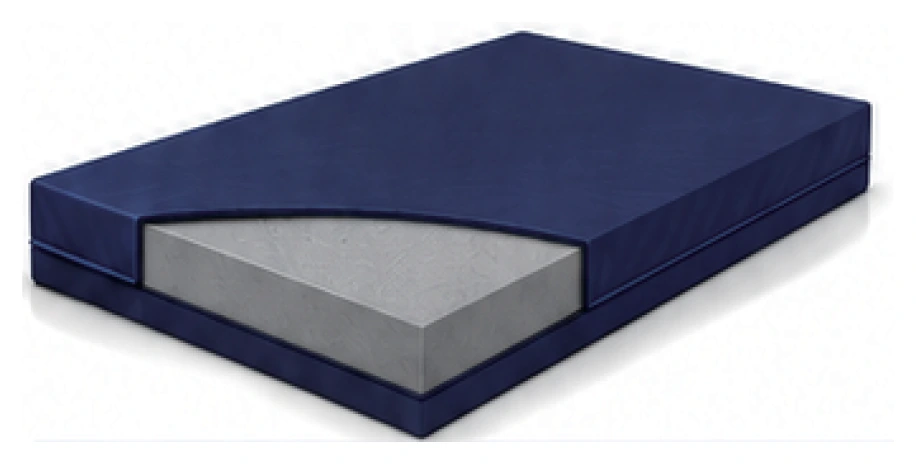 Foam Mattress - foam core cutaway