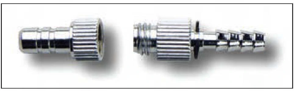 Copper Male-Female Connector (6519)