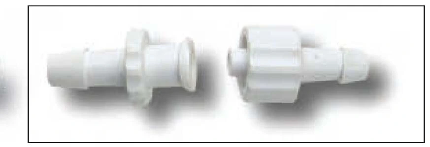 Plastic Male-Female Luer Connector (6520)