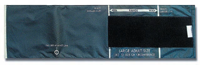 Heavy Duty Nylon Calibrated Cuff — Large Adult (6224)