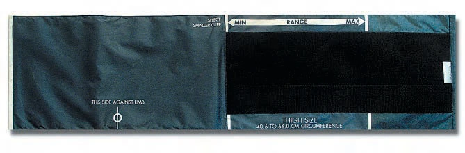 Heavy Duty Nylon Calibrated Cuff — Thigh (6225)