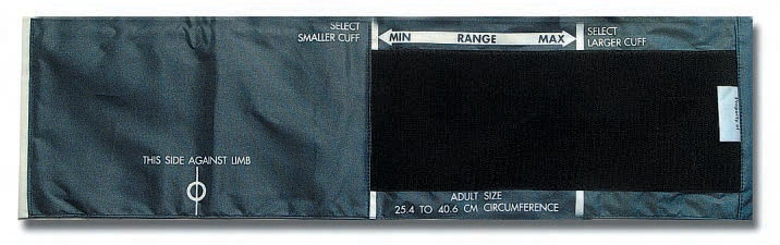 Heavy Duty Nylon Calibrated Cuff — Adult (6223)