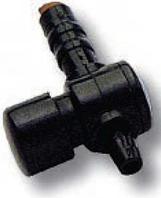 Plastic push-button air release valve (6511)
