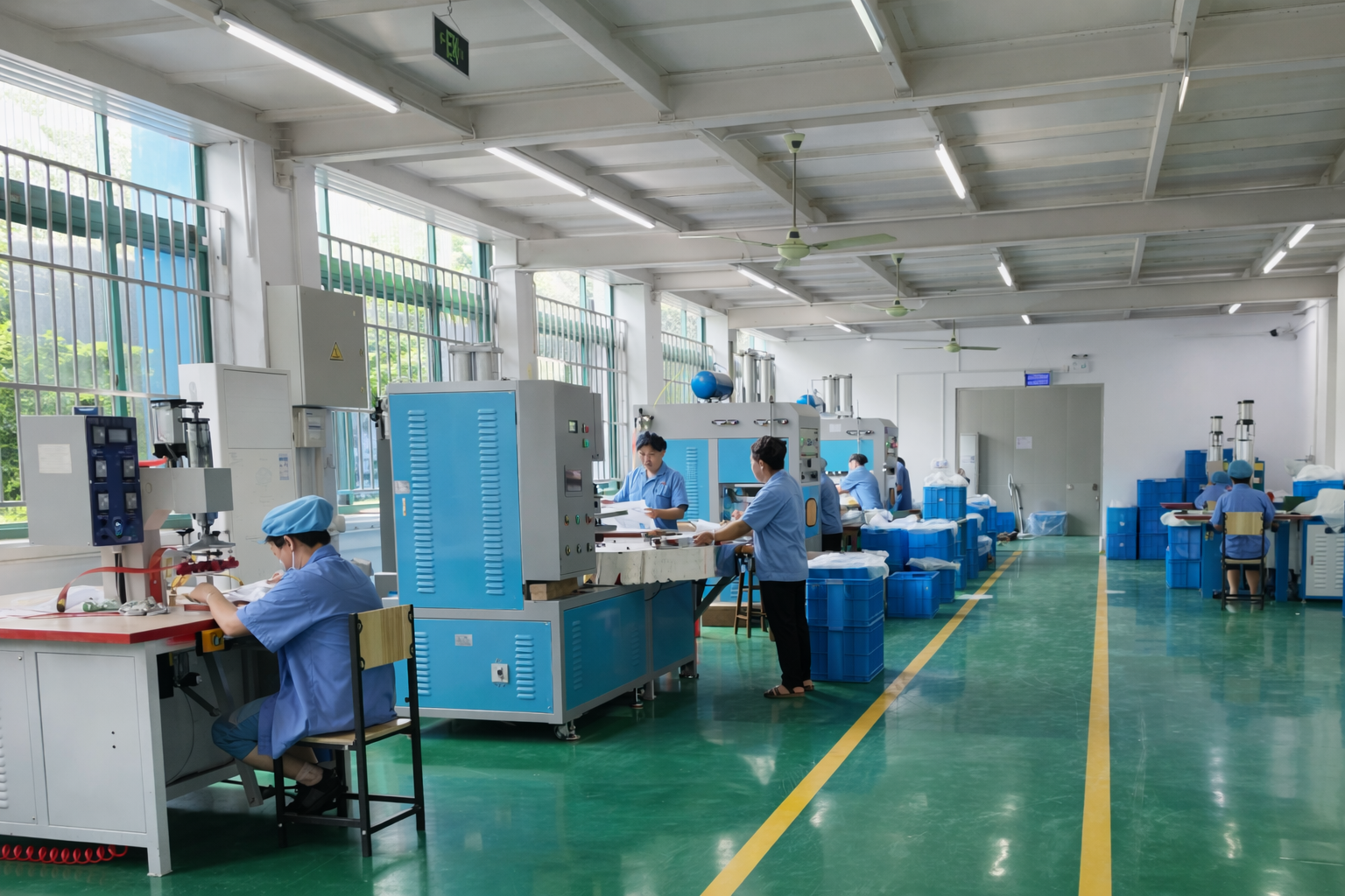 Quality control laboratory